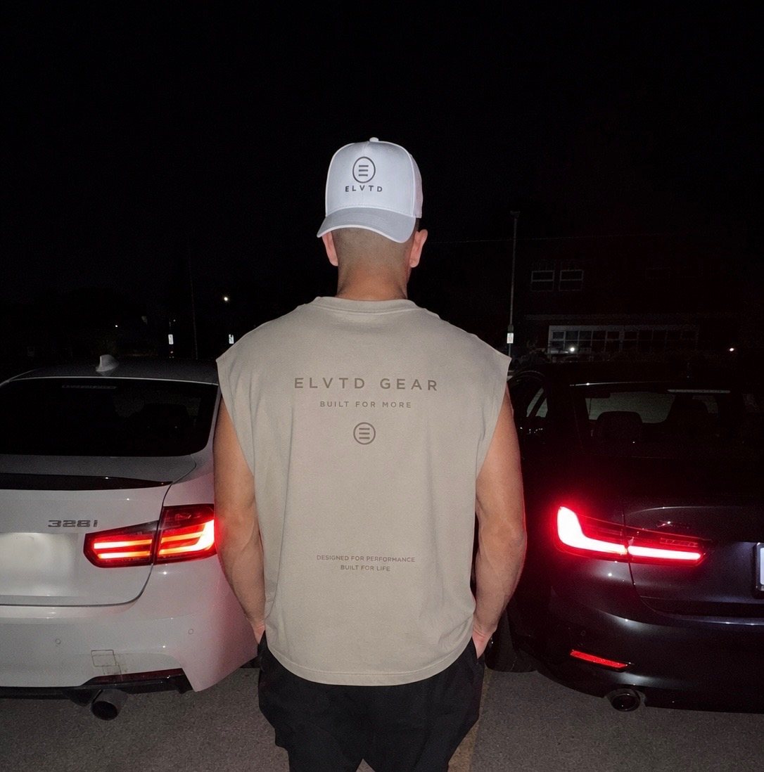 ELVTD GEAR tee back print